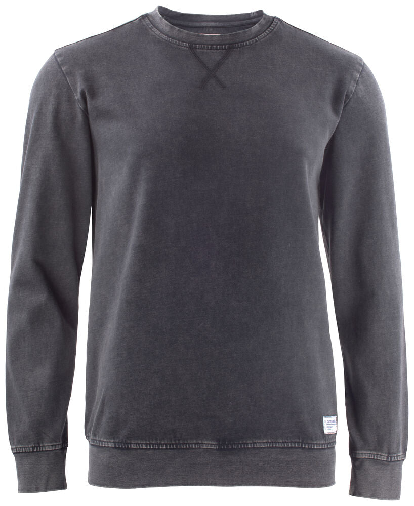 Thorp Denim Crew von Cutter & Buck – Denim Blue