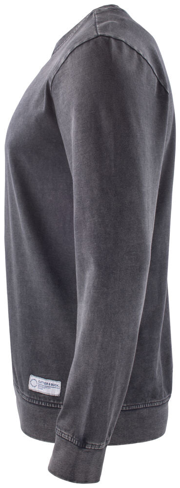 Thorp Denim Crew von Cutter & Buck – Denim Blue