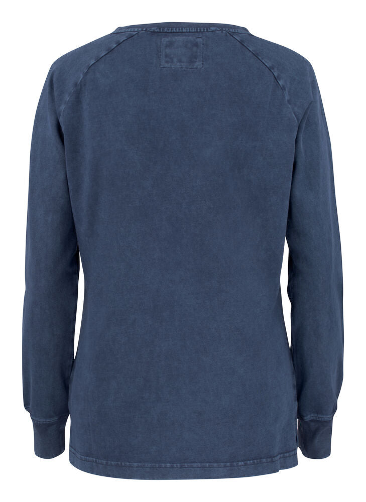 Thorp Denim Crew Ladies von Cutter & Buck – Denim Blue