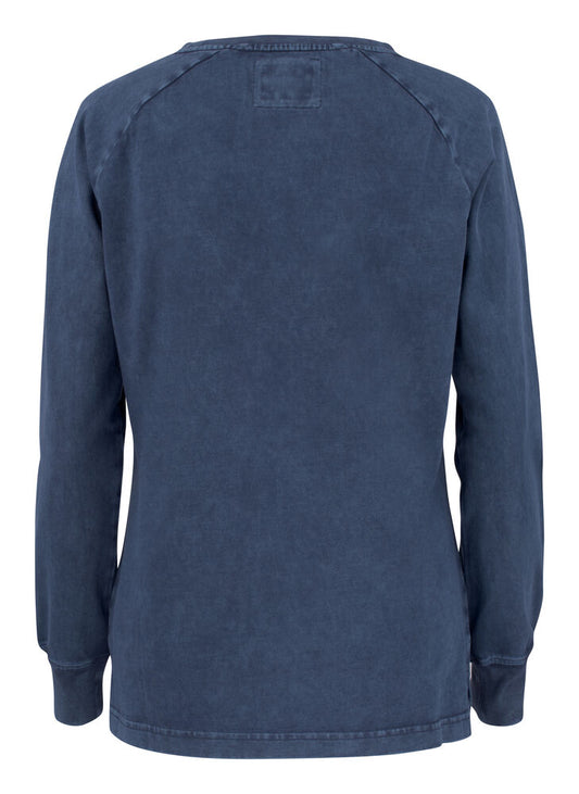 Cutter & Buck Thorp Denim Crew Ladies – Pullover & Midlayer