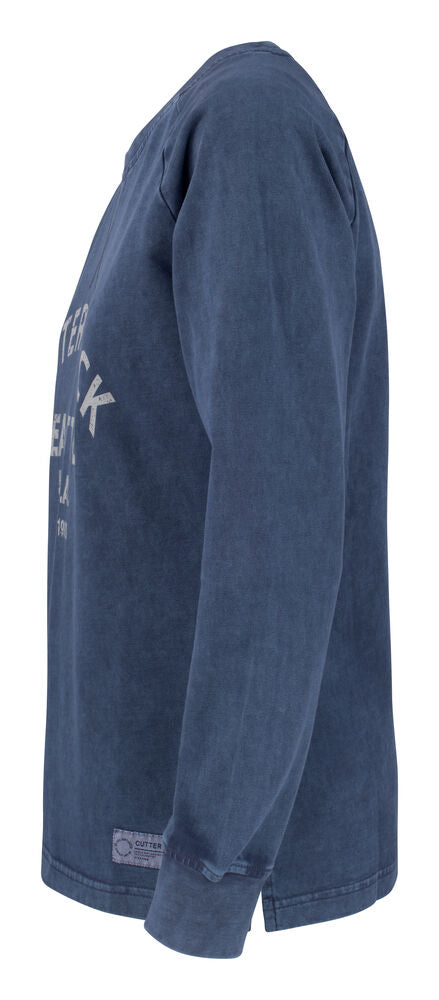 Thorp Denim Crew Ladies von Cutter & Buck – Denim Blue