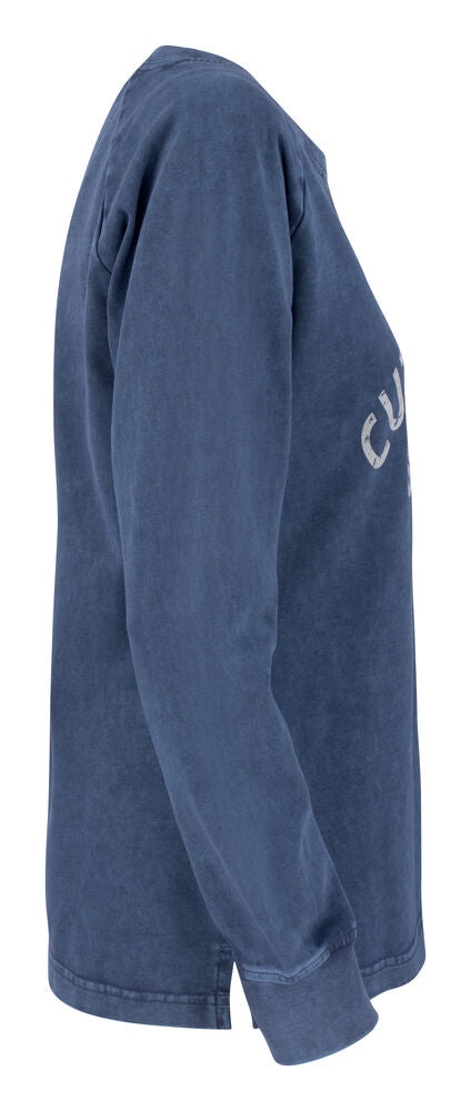 Thorp Denim Crew Ladies von Cutter & Buck – Denim Blue