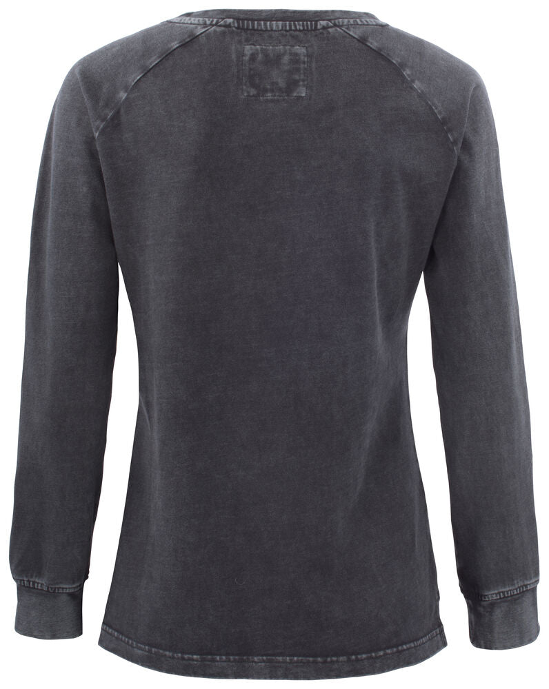 Thorp Denim Crew Ladies von Cutter & Buck – Denim Blue