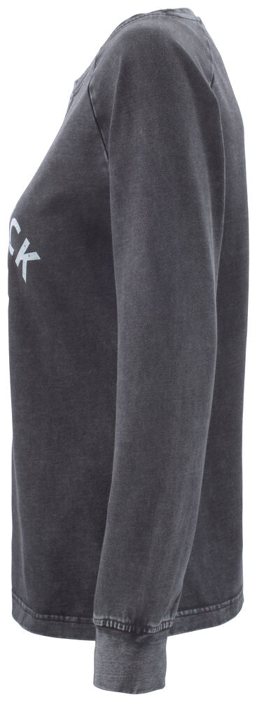 Thorp Denim Crew Ladies von Cutter & Buck – Denim Blue