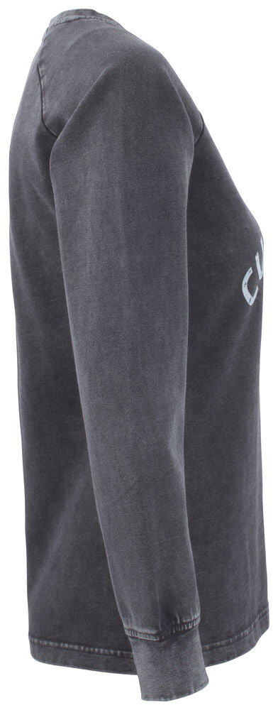Thorp Denim Crew Ladies von Cutter & Buck – Denim Blue