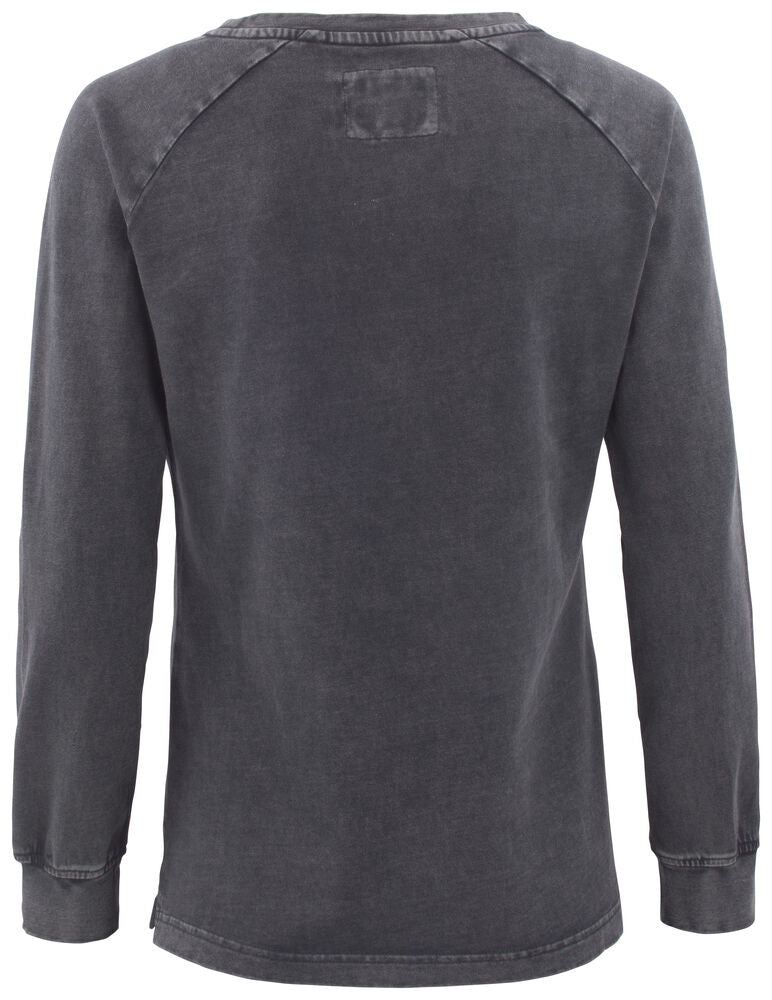 Thorp Denim Crew Ladies von Cutter & Buck – Denim Blue