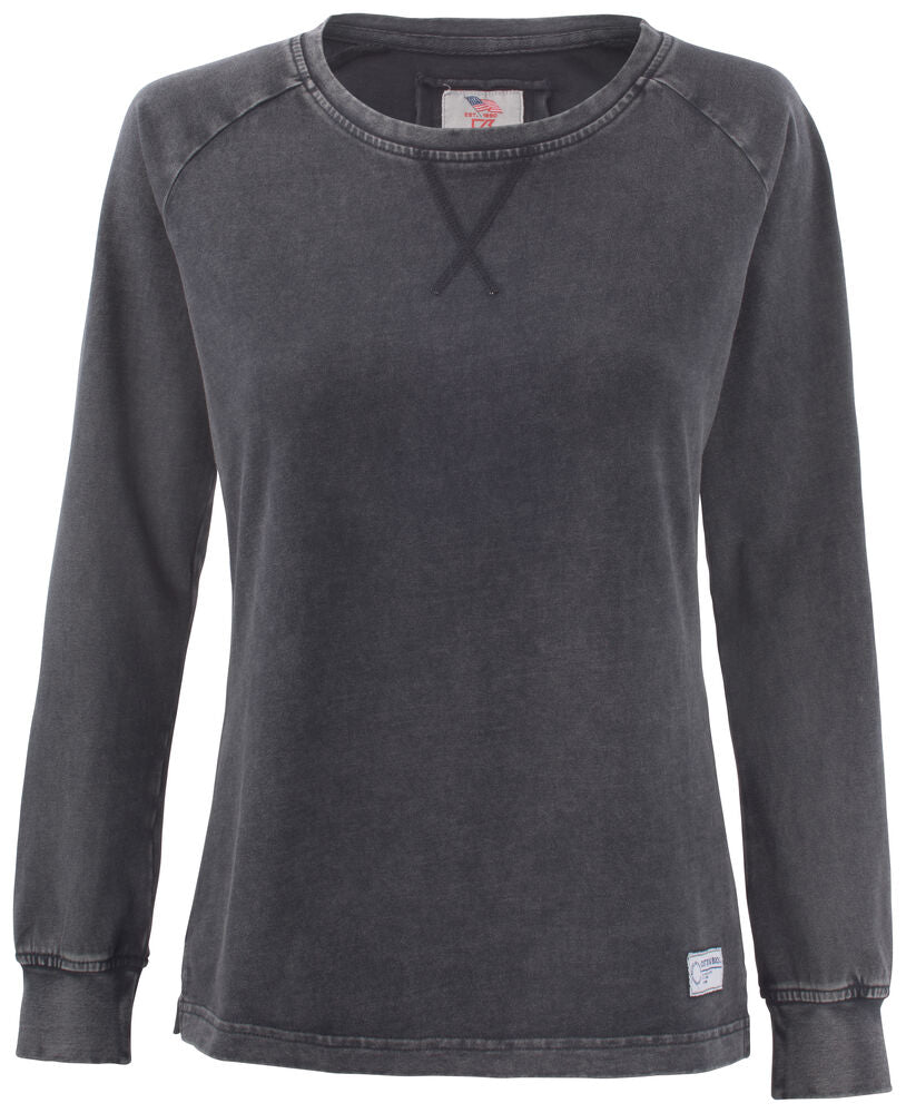 Thorp Denim Crew Ladies von Cutter & Buck – Denim Blue