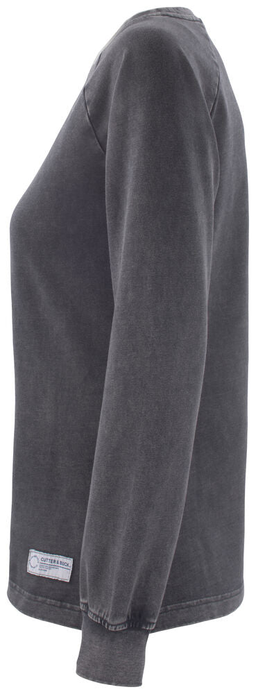Thorp Denim Crew Ladies von Cutter & Buck – Denim Blue