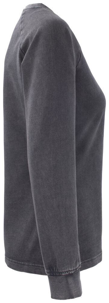 Thorp Denim Crew Ladies von Cutter & Buck – Denim Blue