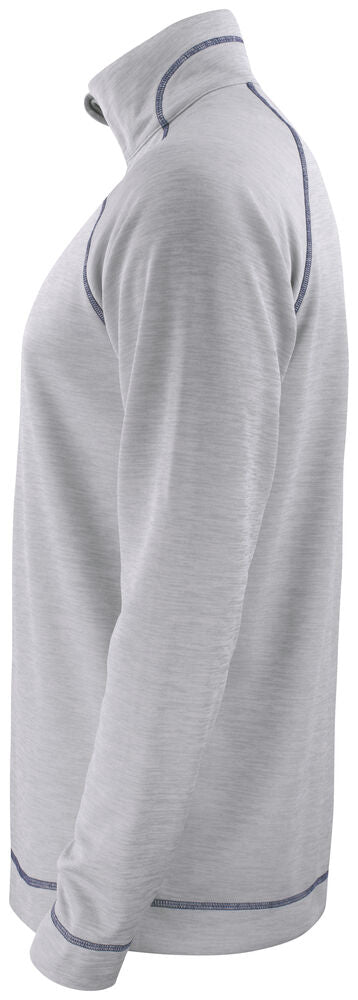 Chambers Half Zip von Cutter & Buck – Denim Melange