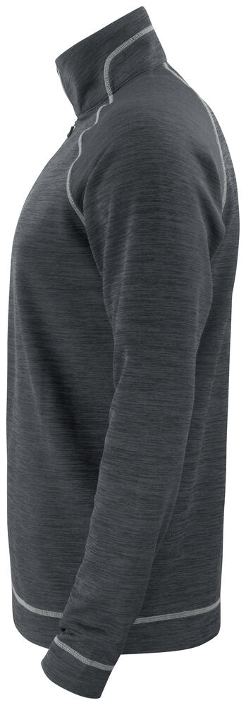 Chambers Half Zip von Cutter & Buck – Denim Melange