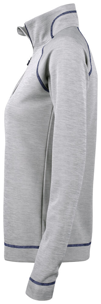 Chambers Half Zip Ladies von Cutter & Buck – Denim Melange