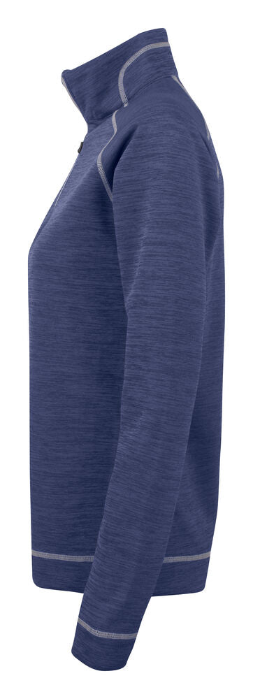 Chambers Half Zip Ladies von Cutter & Buck – Denim Melange