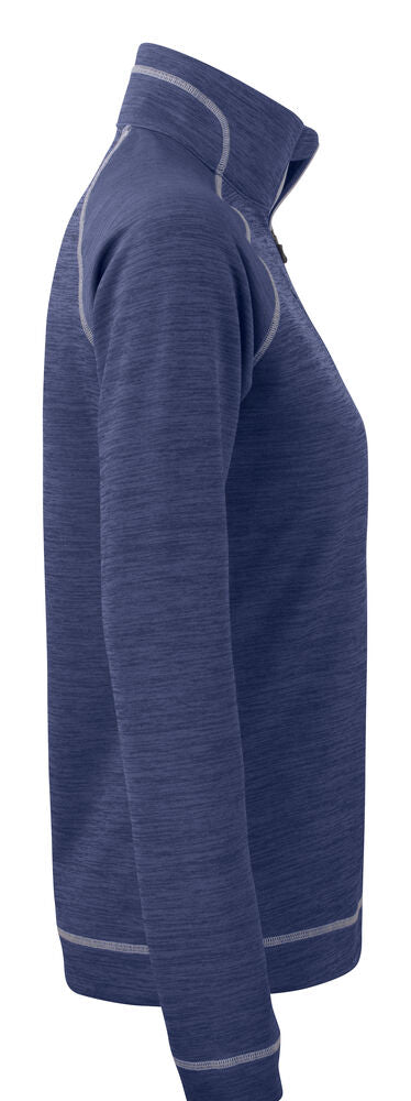 Chambers Half Zip Ladies von Cutter & Buck – Denim Melange