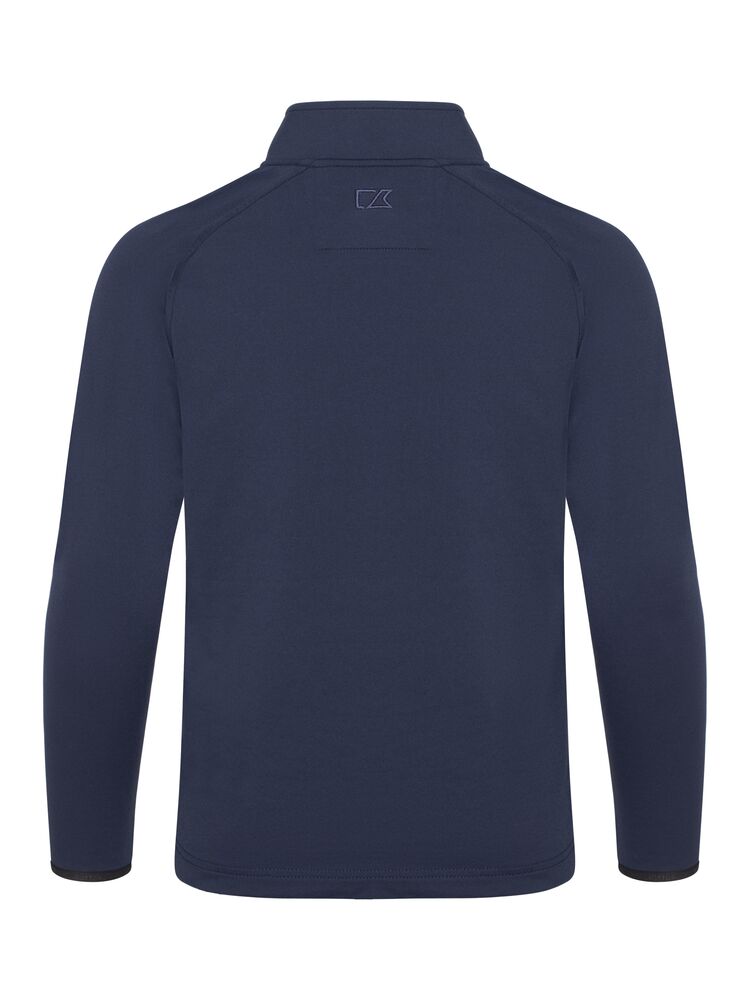 Adapt Half Zip Jacket Junior von Cutter & Buck – Dark Navy