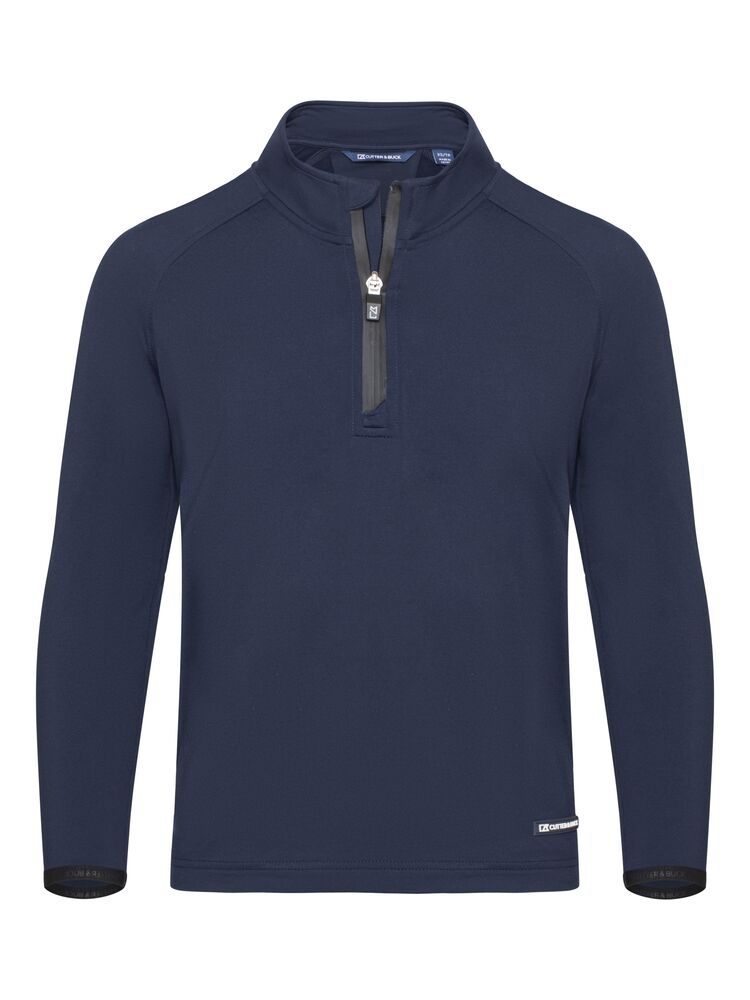 Adapt Half Zip Jacket Junior von Cutter & Buck – Dark Navy