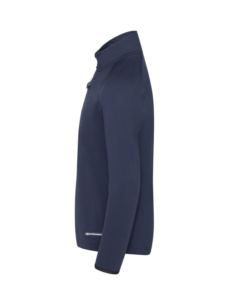 Adapt Half Zip Jacket Junior von Cutter & Buck – Dark Navy