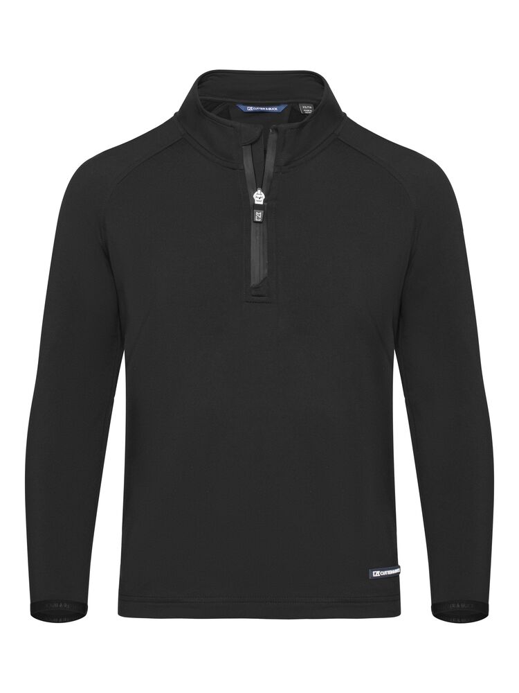 Adapt Half Zip Jacket Junior von Cutter & Buck – Dark Navy