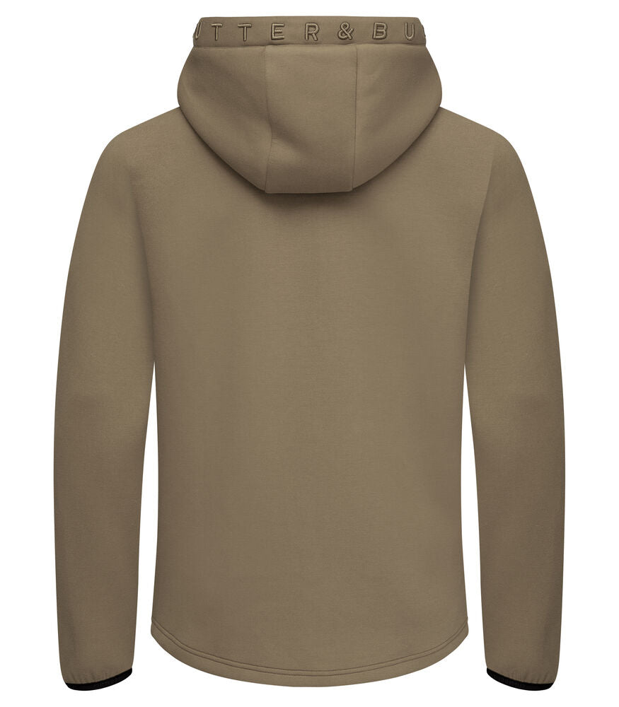 Pemberton Hood FZ Men von Cutter & Buck – Khaki