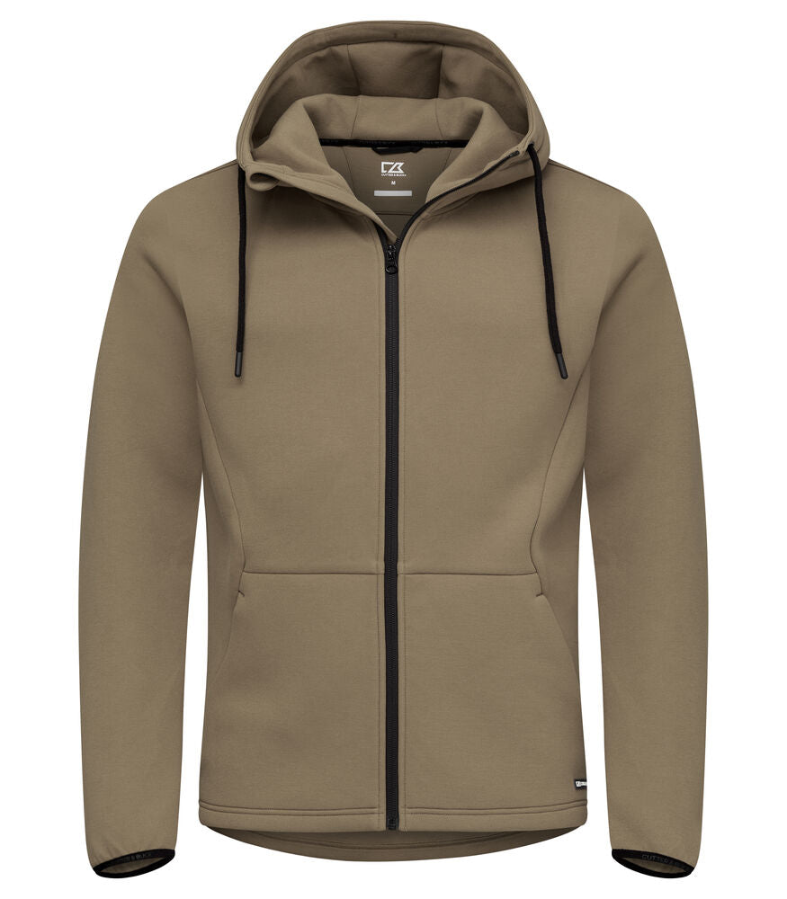 Pemberton Hood FZ Men von Cutter & Buck – Khaki