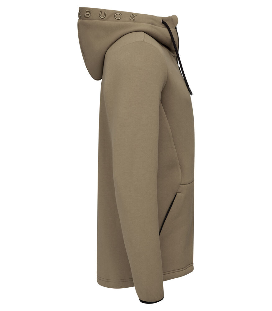 Pemberton Hood FZ Men von Cutter & Buck – Khaki