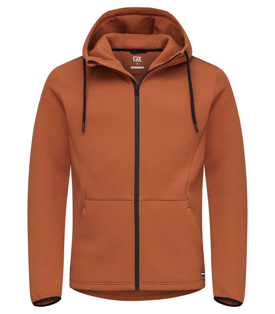 Pemberton Hood FZ Men von Cutter & Buck – Khaki