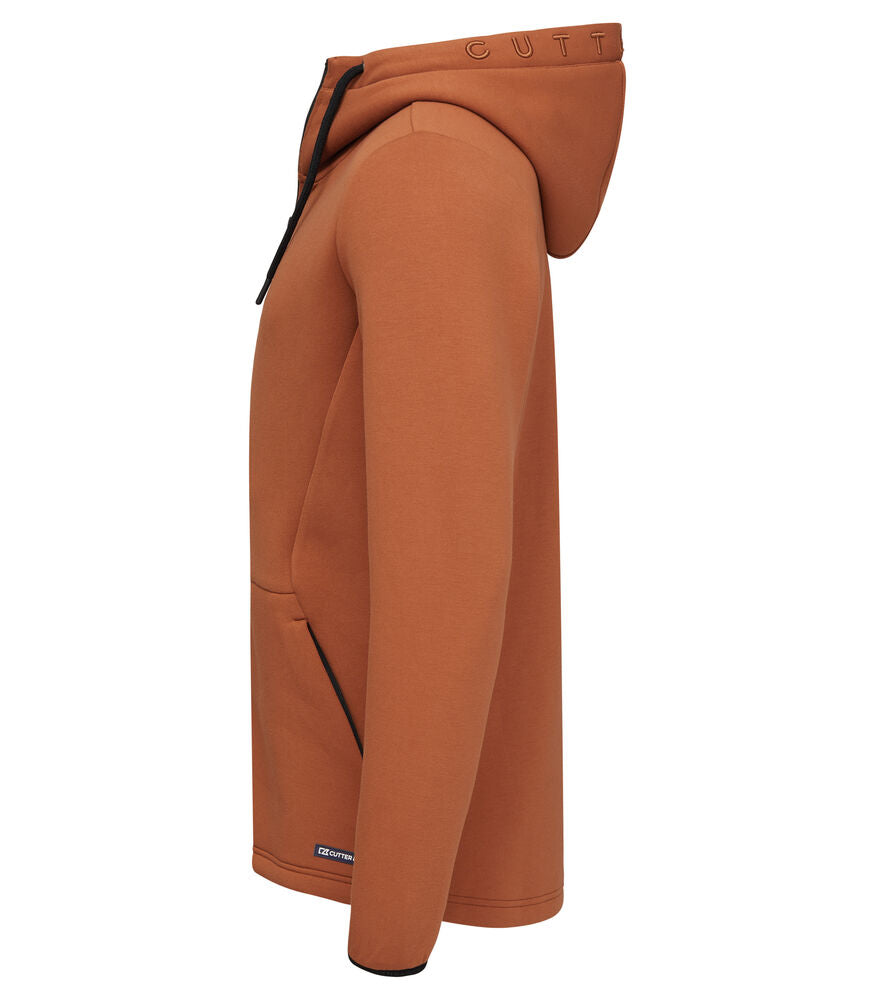 Pemberton Hood FZ Men von Cutter & Buck – Khaki