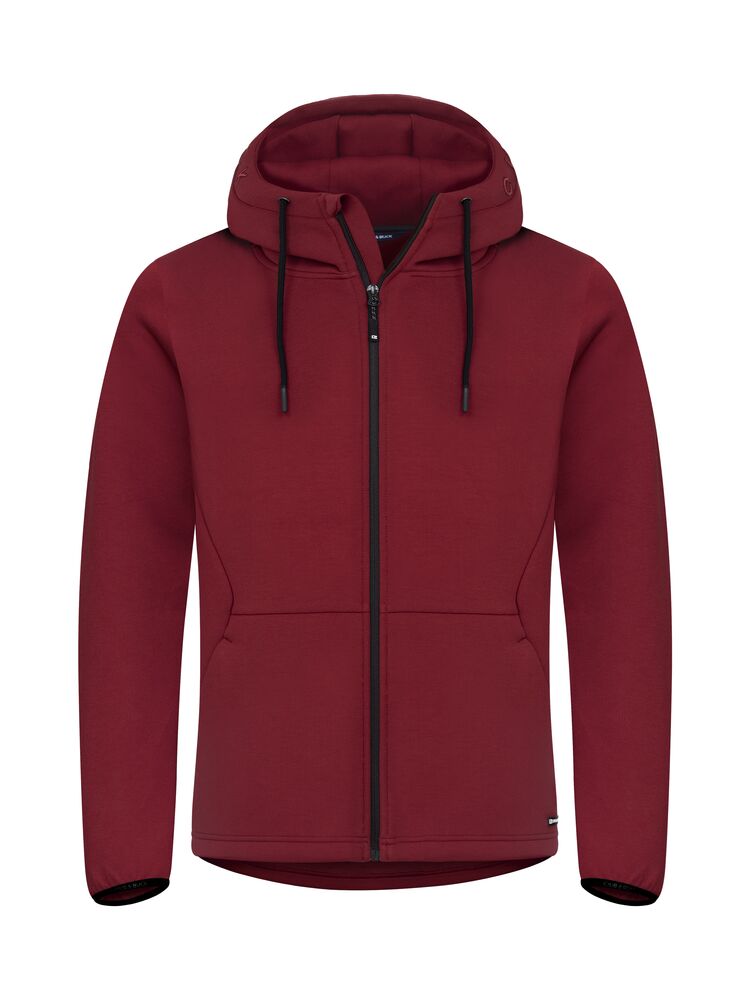 Pemberton Hood FZ Men von Cutter & Buck – Khaki