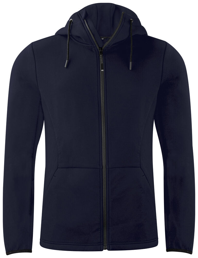 Pemberton Hood FZ Men von Cutter & Buck – Khaki