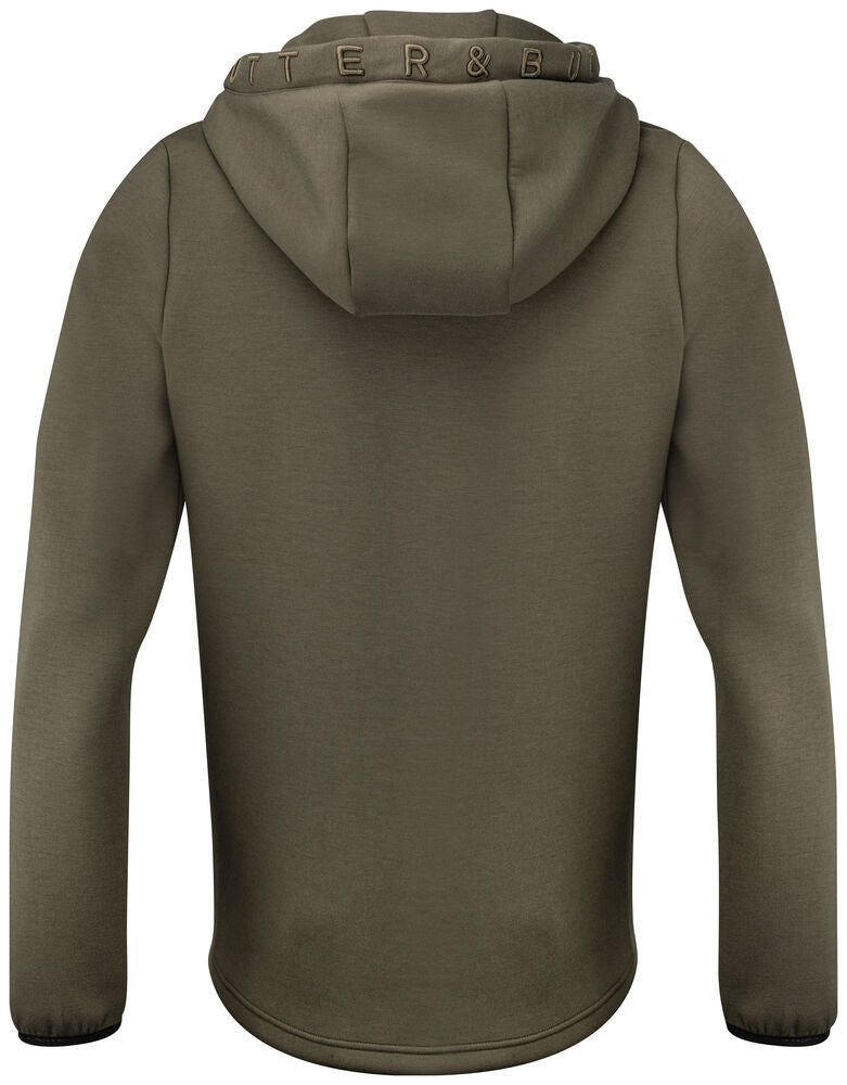 Pemberton Hood FZ Men von Cutter & Buck – Khaki