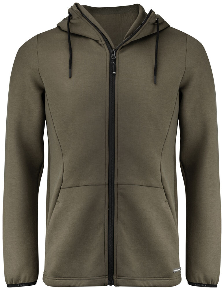 Pemberton Hood FZ Men von Cutter & Buck – Khaki
