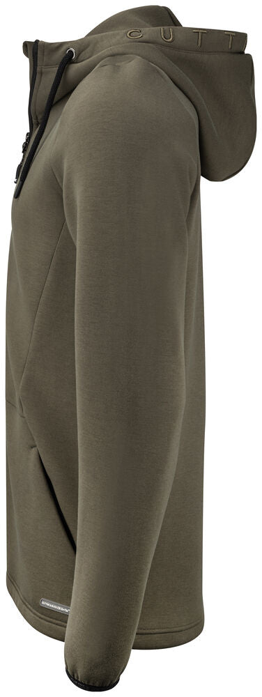 Pemberton Hood FZ Men von Cutter & Buck – Khaki