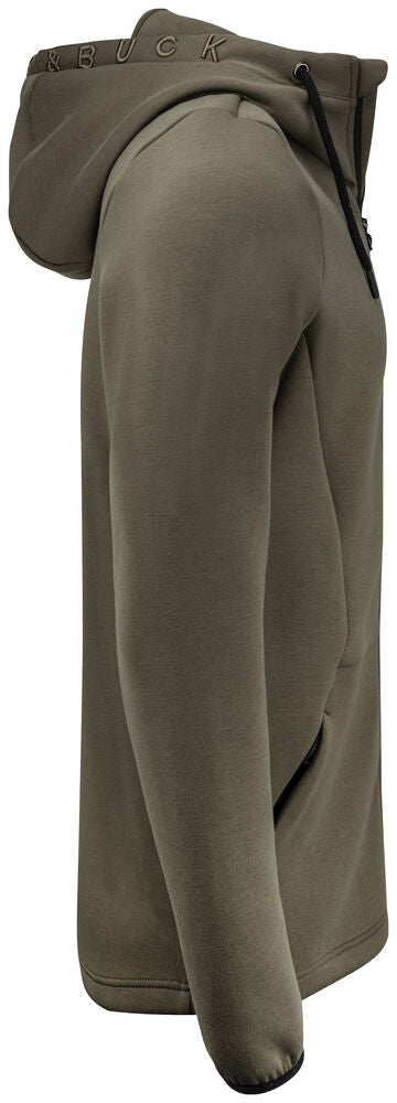 Pemberton Hood FZ Men von Cutter & Buck – Khaki