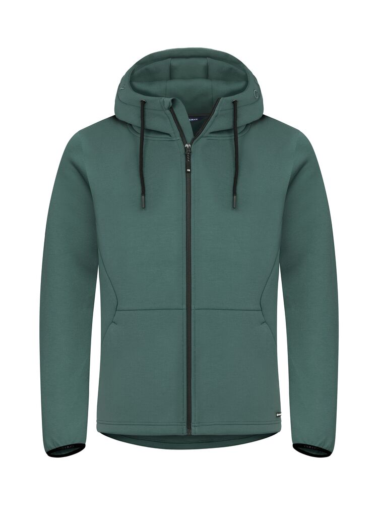 Pemberton Hood FZ Men von Cutter & Buck – Khaki