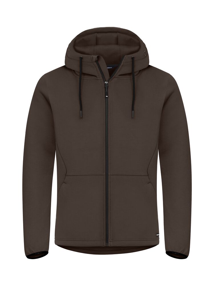 Pemberton Hood FZ Men von Cutter & Buck – Khaki