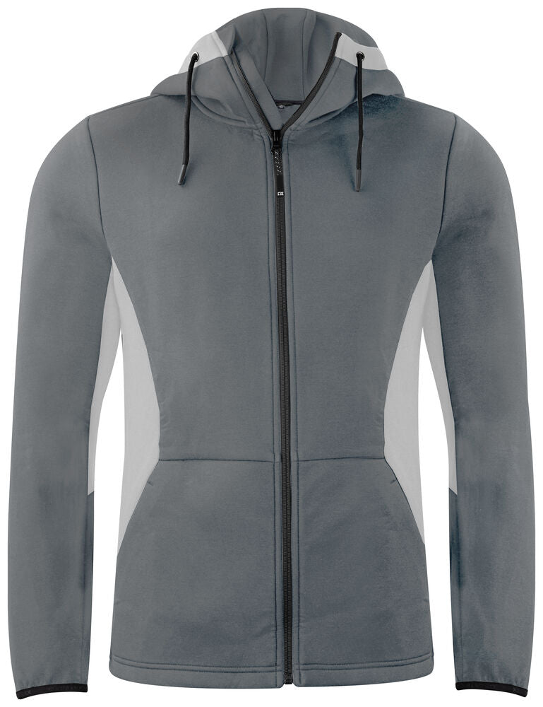 Pemberton Hood FZ Men von Cutter & Buck – Khaki