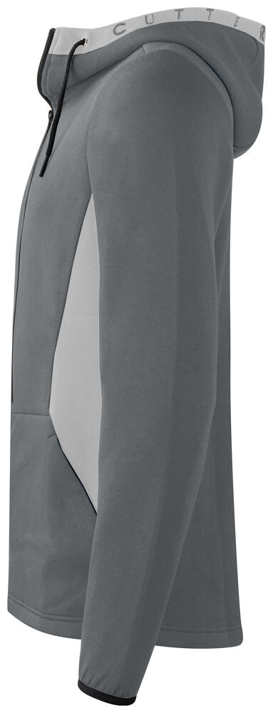 Pemberton Hood FZ Men von Cutter & Buck – Khaki
