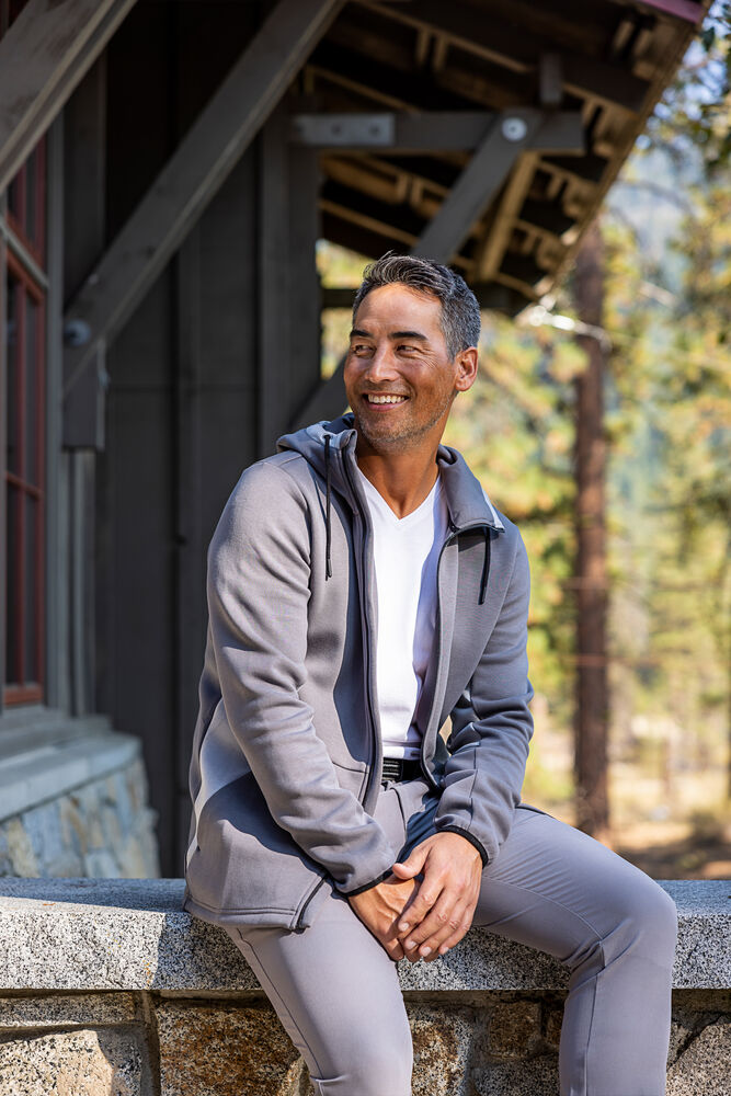 New Salish Pants von Cutter & Buck – White