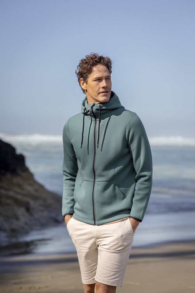 Pemberton Hood FZ Men von Cutter & Buck – Khaki