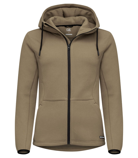 Cutter & Buck Pemberton Hood FZ Ladies – Hoodies