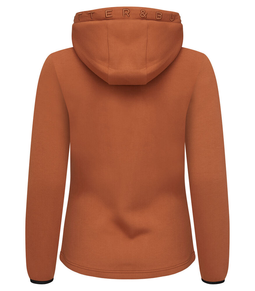 Pemberton Hood FZ Ladies von Cutter & Buck – Khaki