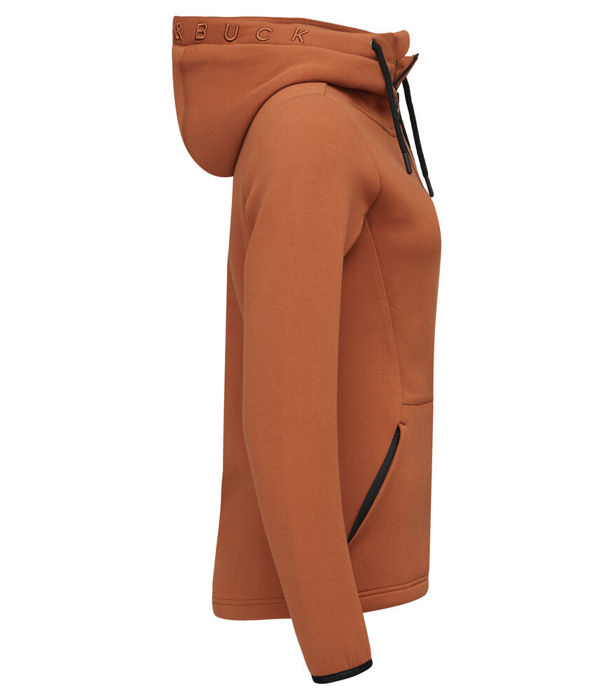Pemberton Hood FZ Ladies von Cutter & Buck – Khaki