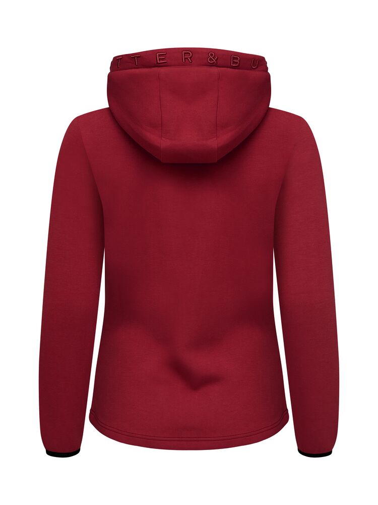 Pemberton Hood FZ Ladies von Cutter & Buck – Khaki