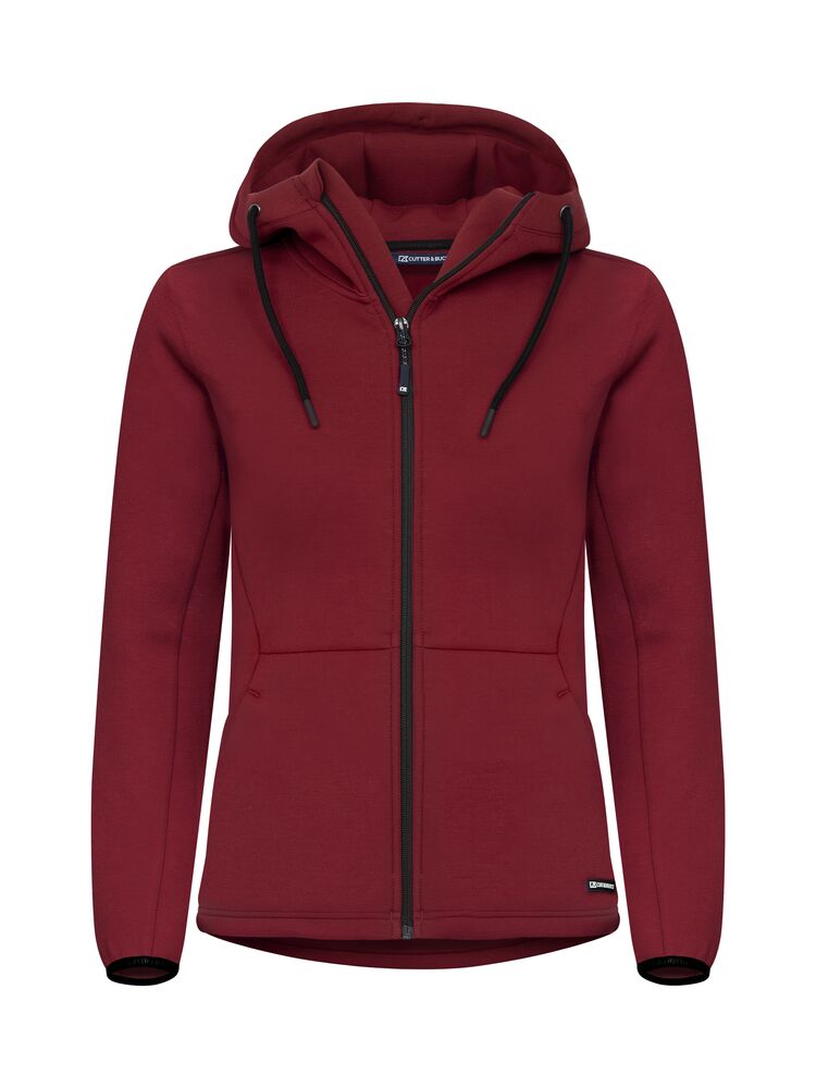 Pemberton Hood FZ Ladies von Cutter & Buck – Khaki