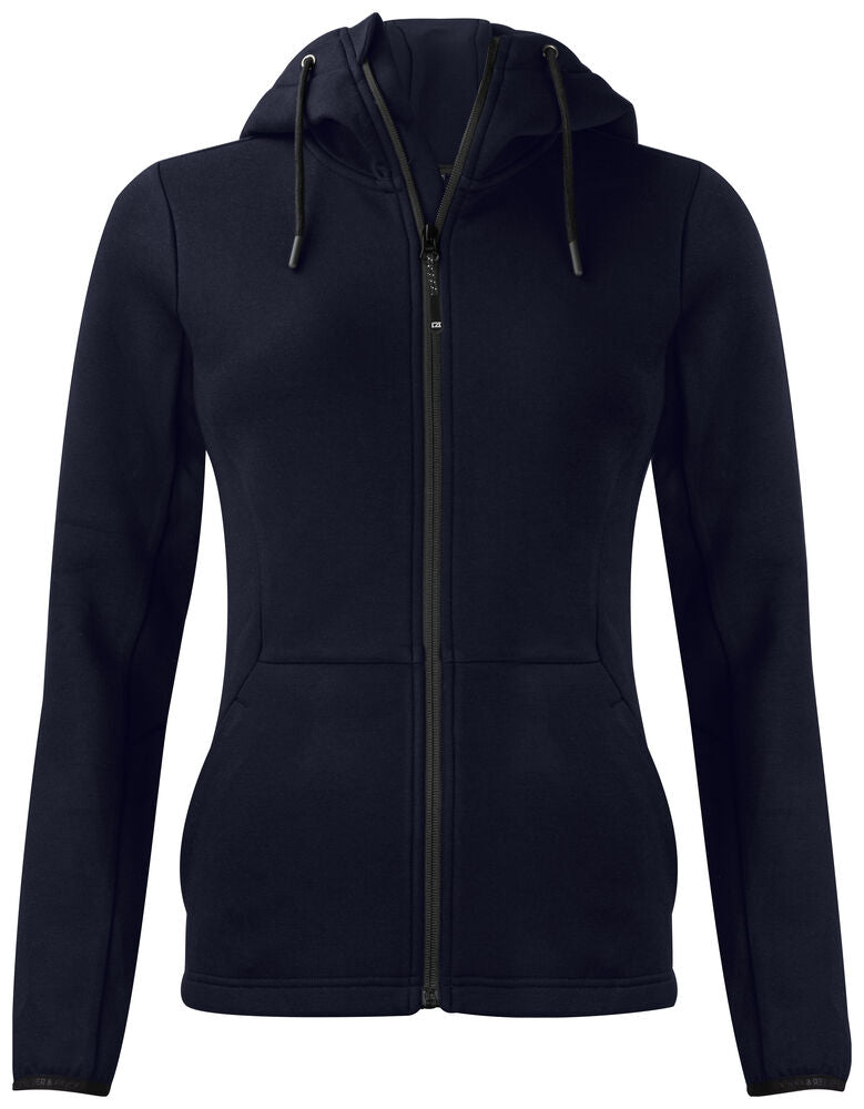 Pemberton Hood FZ Ladies von Cutter & Buck – Khaki