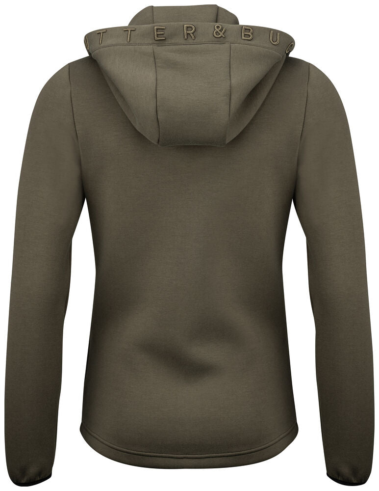 Pemberton Hood FZ Ladies von Cutter & Buck – Khaki