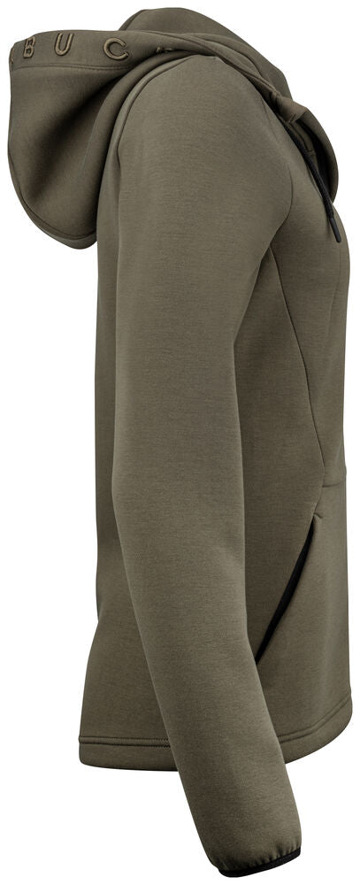 Pemberton Hood FZ Ladies von Cutter & Buck – Khaki