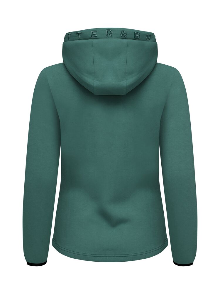 Pemberton Hood FZ Ladies von Cutter & Buck – Khaki