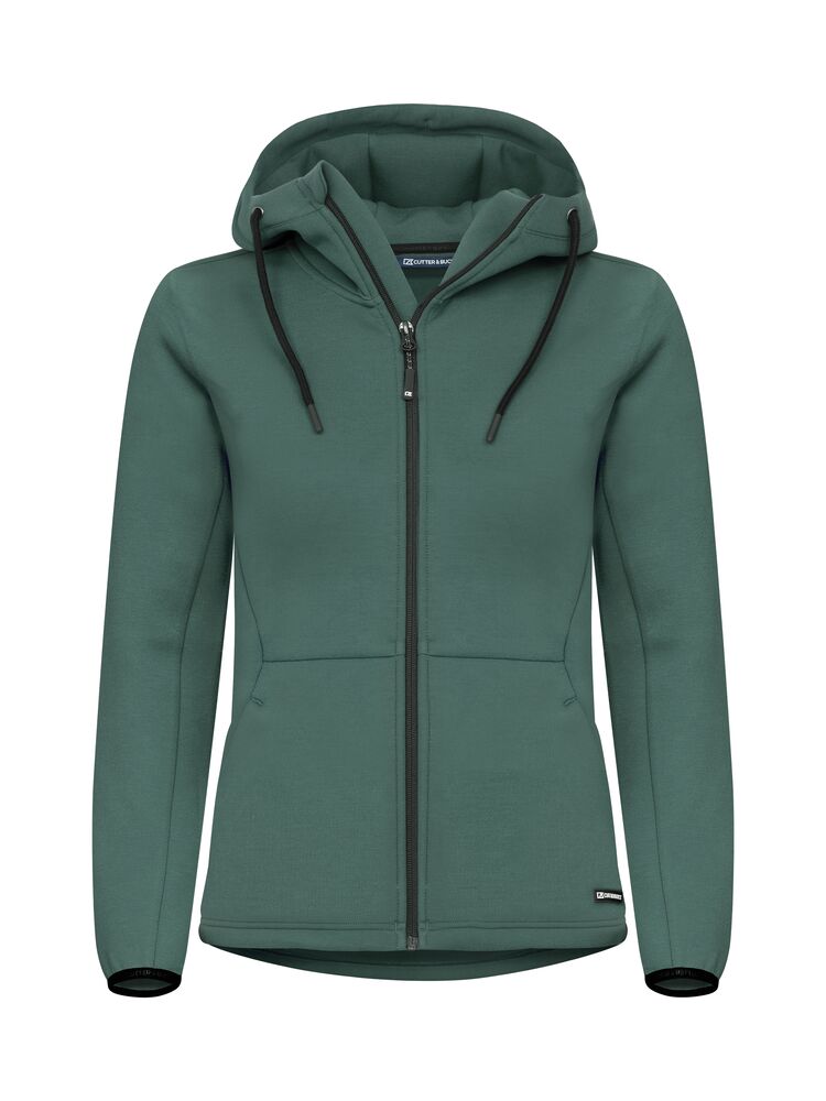 Pemberton Hood FZ Ladies von Cutter & Buck – Khaki