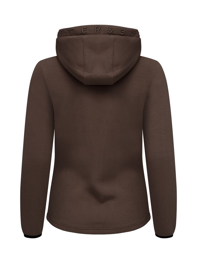 Pemberton Hood FZ Ladies von Cutter & Buck – Khaki